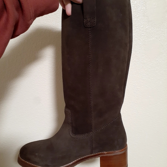 NWT WOMENS SIZE 9 FRYE CAMPUS 12R BOOTS IN BROWNIE - Picture 5 of 7